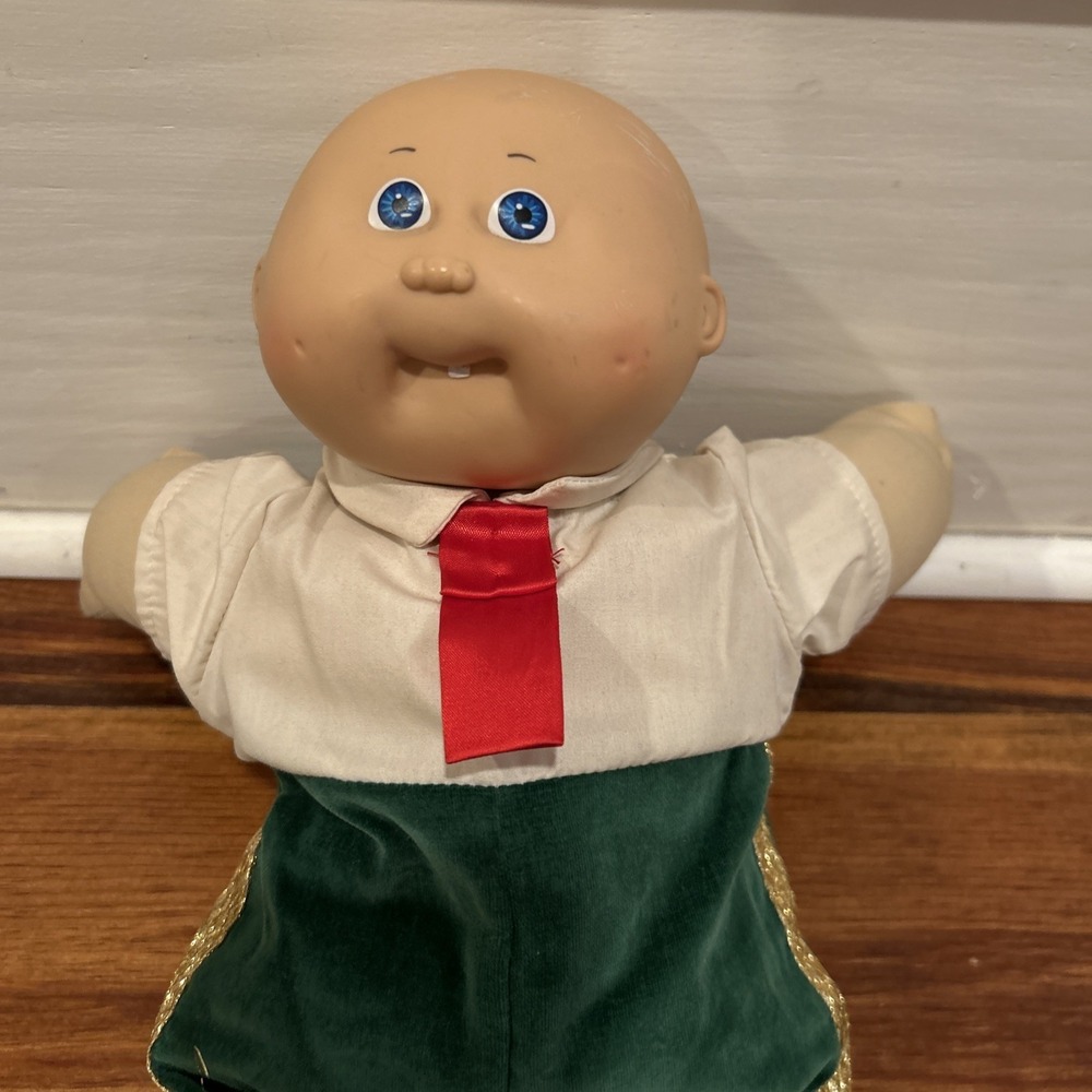 Cabbage Patch Kids Doll Boy Vintage World Traveler Matador Spain Clean #83 - Picture 2 of 9